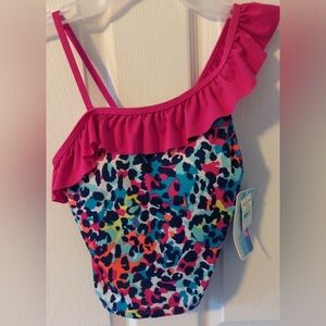 NWT Candy Girl Dollar general girls swim top